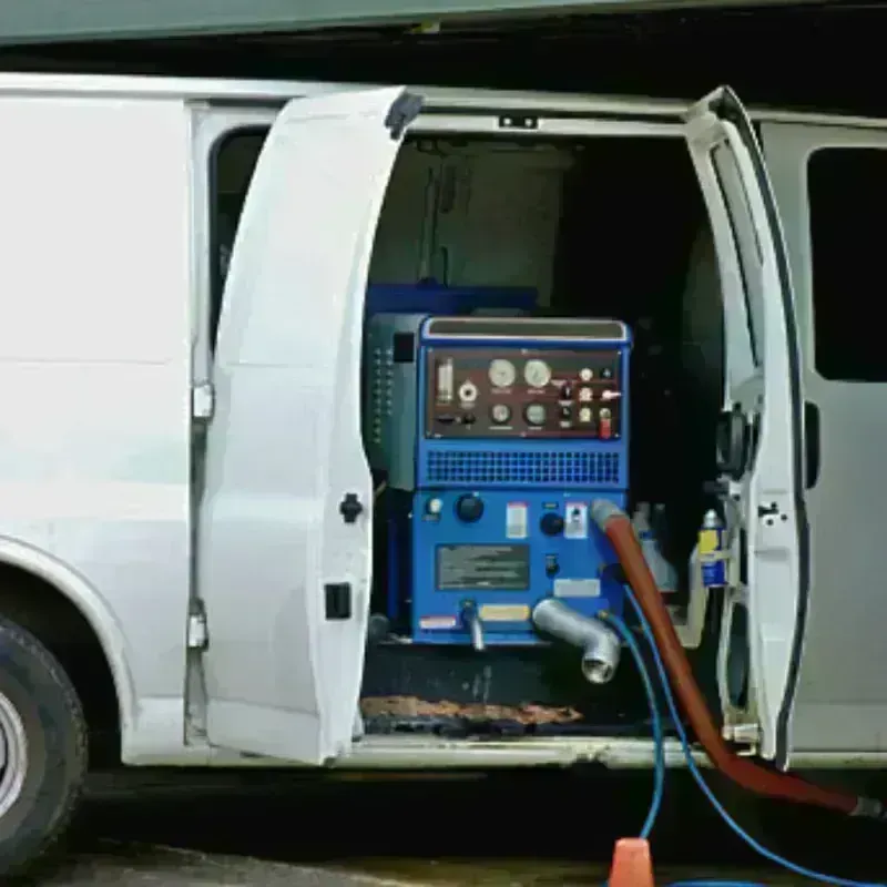 Water Extraction process in Tobaccoville, NC